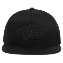 Baseballmütze Vans MN Classic Patch Snapback schwarz Black