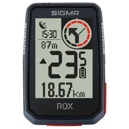 Fahrradcomputer Sigma Rox 2.0 schwarz Black