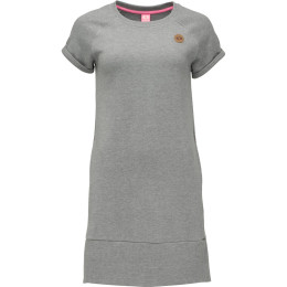 Damenkleid Loap Eczana grau grey