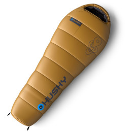 Kinderschlafsack Husky Junior hellorange mustard
