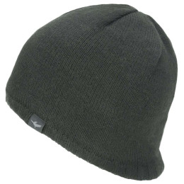 Mütze SealSkinz Cley dunkelgrau black