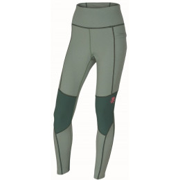 Damen-Leggings Rafiki Mollans hellgrün GraniteGreen