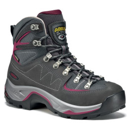 Damenschuhe Asolo TPS Equalon GV MW dunkelgrau Graphite/Redbud