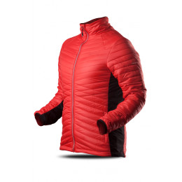 Herren-Winterjacke Trimm Adigo schwarz/rot red/black