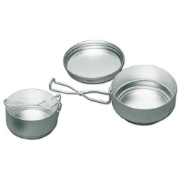 Essschale ALB forming Aluminium - dreiteilig silber Silver