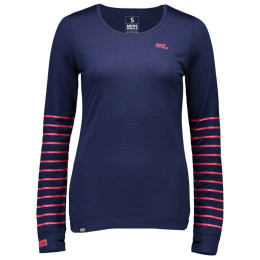 Damen-T-Shirt Mons Royale Original LS Vert