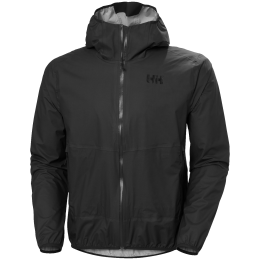 Herrenjacke Helly Hansen Verglas 2.5L Fastpack Jacket schwarz Black