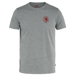 Herren-T-Shirt Fjällräven 1960 Logo T-shirt M grau Grey Melange
