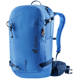 Skialp-Rucksack Deuter Freerider 30 blau neptune-nightblue