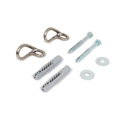 Montageschrauben Ticket to the Moon Hammock Anchors grau