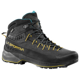 Wanderschuhe La Sportiva TX4 Evo Mid Gtx grau/gelb Carbon/Bamboo