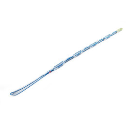 Ankerschlaufe Ocún ULTICHAIN BIO-DYN 12 mm 120 cm weiß/blau Blue/White