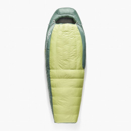 Daunenschlafsack Sea to Summit Ascent Women's -9C Long grün/hellgrün Celery Green