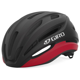 Fahrradhelm Giro Isode II schwarz/rot Black/Red