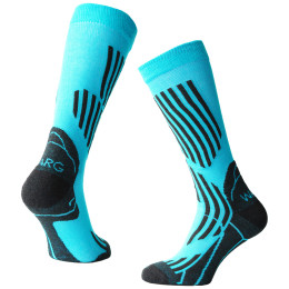 Kompressionsstrümpfe Warg Performance Merino Long