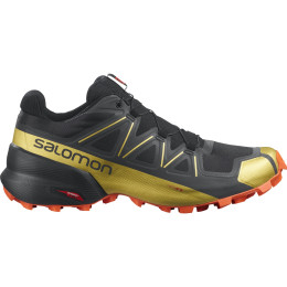 Herrenschuhe Salomon Speedcross 5 GTS schwarz Black