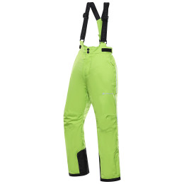 Kinder Skihose Alpine Pro Lermono grün lime green