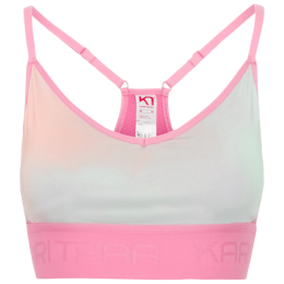 Sport-BH Kari Traa Var Printed hellrosa Dusty Pink