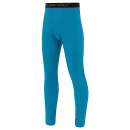 Kinder-Funktionsunterwäsche Sensor Merino Df 21 blau