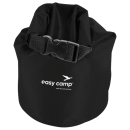 Wasserdichter Packsack Easy Camp Dry Pack S schwarz Black