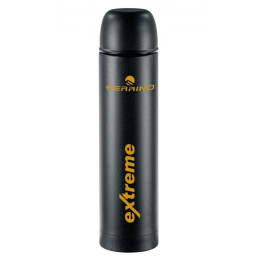 Thermokanne Ferrino Thermos Extreme 0,75 l schwarz Black