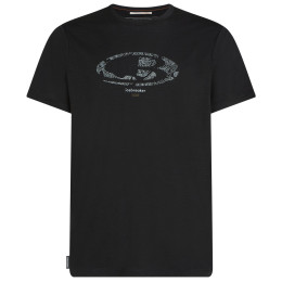 Herren-Funktionsshirt Icebreaker M M 150 Tech Lite SS Tee 30 Anniversary schwarz BLACK