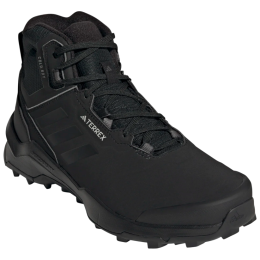 Wanderschuhe Adidas Terrex Ax4 Mid Beta schwarz Cblack/Cblack/Gretwo