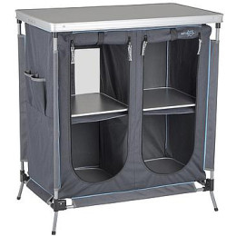 Campingküche - ausgestellt Bo-Camp Rapid Cooking Cupboard grau Grey