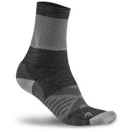 Socken Craft XC Warm grau AsphaltWhite