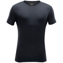 Herren-T-Shirt Devold Breeze Man T-Shirt short sleeve schwarz Black