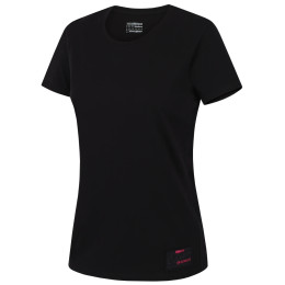 Damen-T-Shirt Husky Tee Base L schwarz Black
