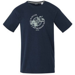 Herren T-Shirt Regatta Cline IX blau/grau Navy Compass