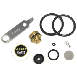 Wartungs- und Reparaturset Soto Maintenance Kit silber