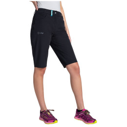 Damenshorts Kilpi Sylane schwarz black