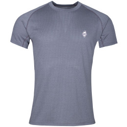 Herren-Funktionsshirt High Point Code 2.0 SS man 2024 grau IronGate