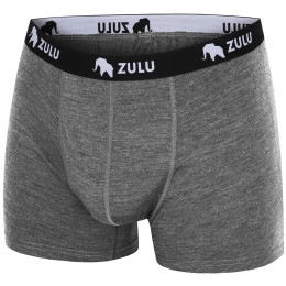 Herren-Boxershorts Zulu Merino 160 4in