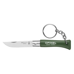 Schlüsselanhänger Opinel N°04 Inox khaki