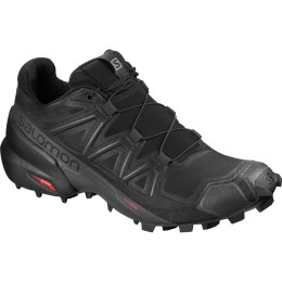 Damenschuhe Salomon Speedcross 5 W schwarz Black