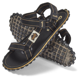 Sandalen Gumbies Tracker Black schwarz