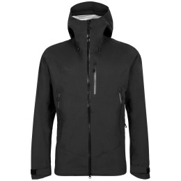 Herrenjacke Mammut Kento HS Hooded Jacket Men schwarz Black