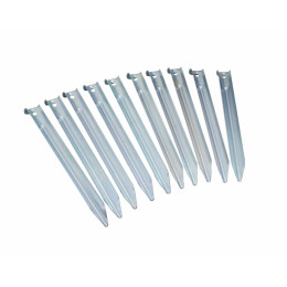 Zeltstifte Rockland Zeltheringe 18 cm (10 Stk.)