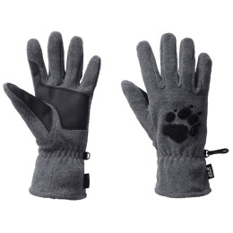 Handschuhe Jack Wolfskin Paw Gloves grau GrayHeather