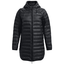 Damenjacke Under Armour Armour Down 2.0 Parka schwarz Black/Pitch Gray