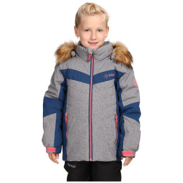 Kinderjacke Kilpi Alisia-Jg grau LGY