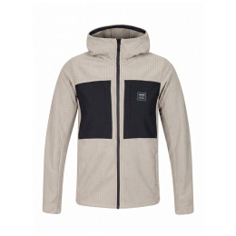 Herren-Sweatshirt Hannah River Hoody beige peyote