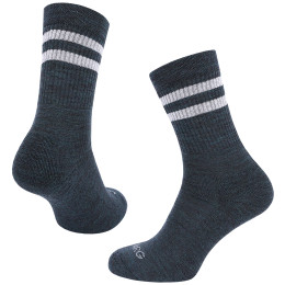 Socken Warg Classic Merino grün viridian green