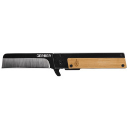 Klappmesser Gerber Quadrant Modern Folding Bamboo schwarz/braun Bamboo