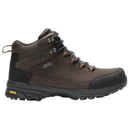 Herren Bergschuhe Regatta Burrell Leather Boot II dunkelbraun Peat