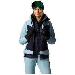 Damen Skijacke Northfinder Noelle blau blueblue