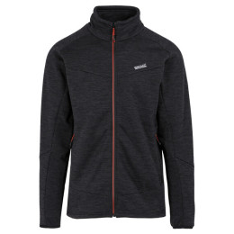 Herren Funktions-Sweatshirt Regatta Rivake schwarz Blck(RdOchr)